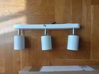 Lampa lista oświetleniowa 3 punktowa NOWA