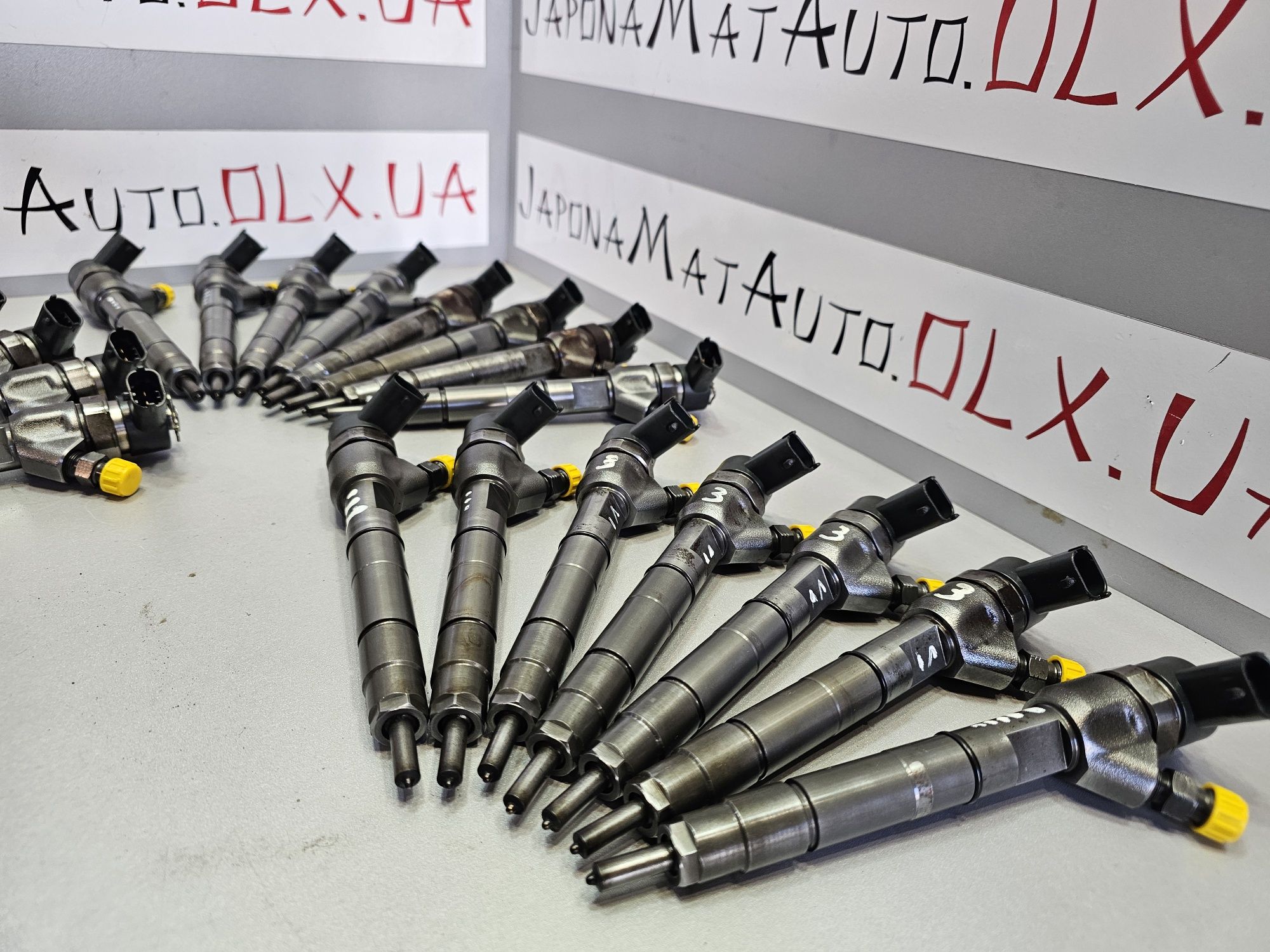 Дизельні паливн форсункиі Bosh Honda iCDTI Euro 4  16450-R06-E01