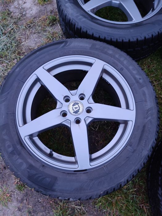 Koła 17 DIEWE Germany 5x108 7.5x17h2 et 50  Peugeot Citroen Ford Mazda