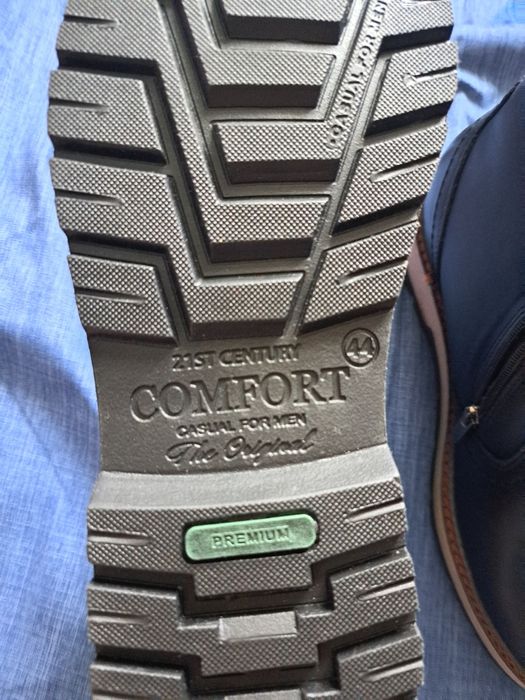 Чоловічі зимові шкіряні чоботи