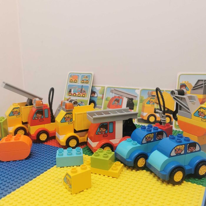 LEGO DUPLO Zestaw samochodzików Moje pierwsze pojazdy 10816