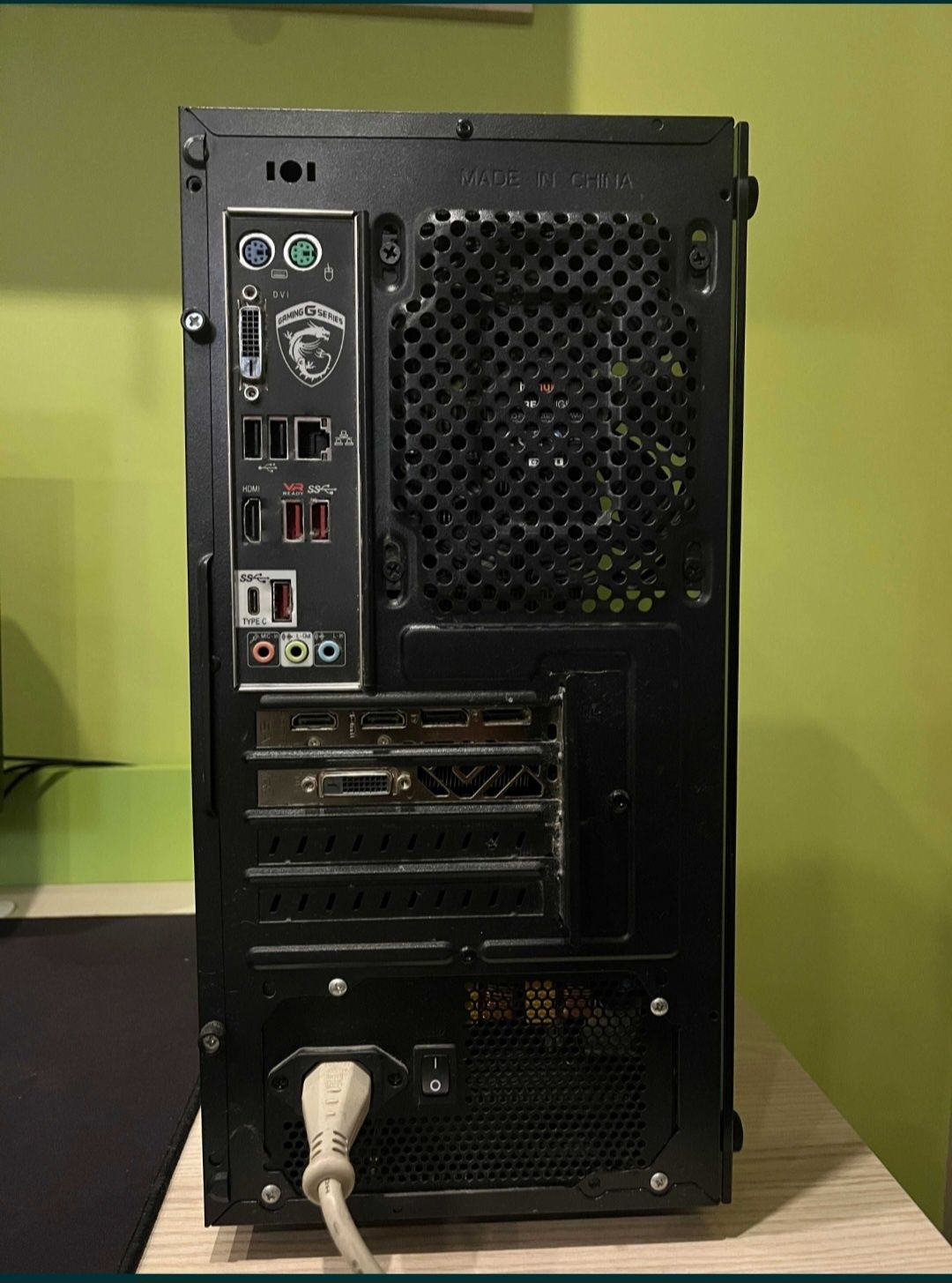 Komputer stacjonarny -i5/RX580/8GBram/M2-500GB+ssd120GB+hdd1 TB/Win10