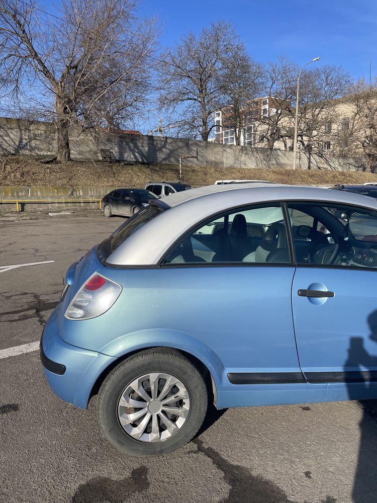 Citroen C3 Pluriel кабрио cabrio