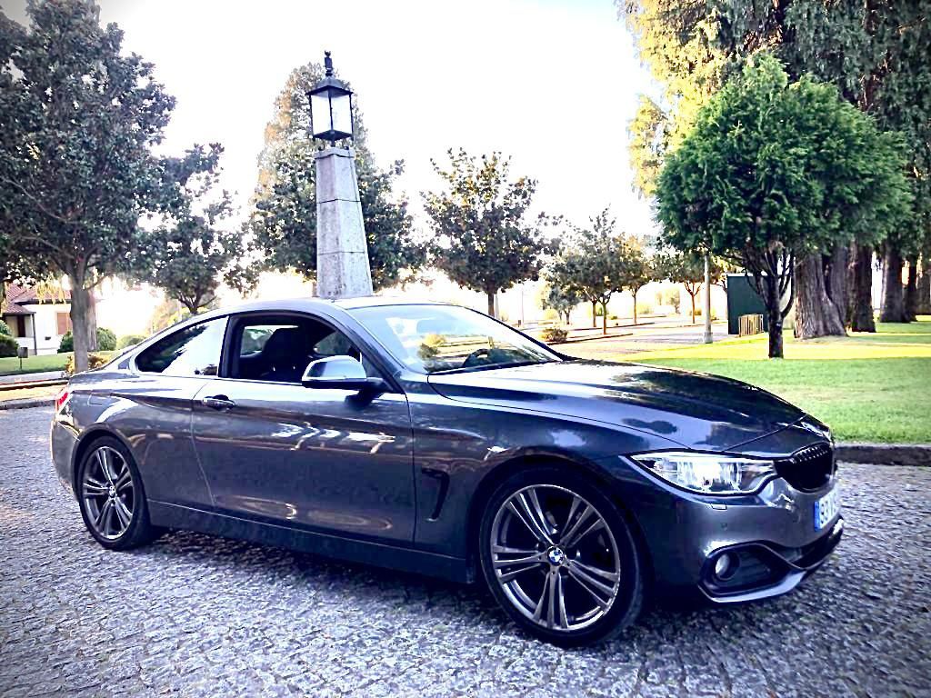 Bmw 420d Sport Coupe
