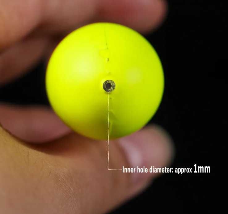 Pack de 3 boias do tipo "piker" para pesca de mar (Rock Fishing)
