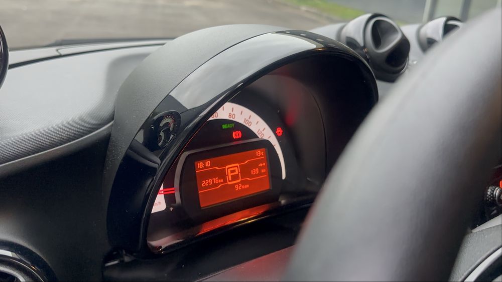 Smart EQ Fortwo Coupe