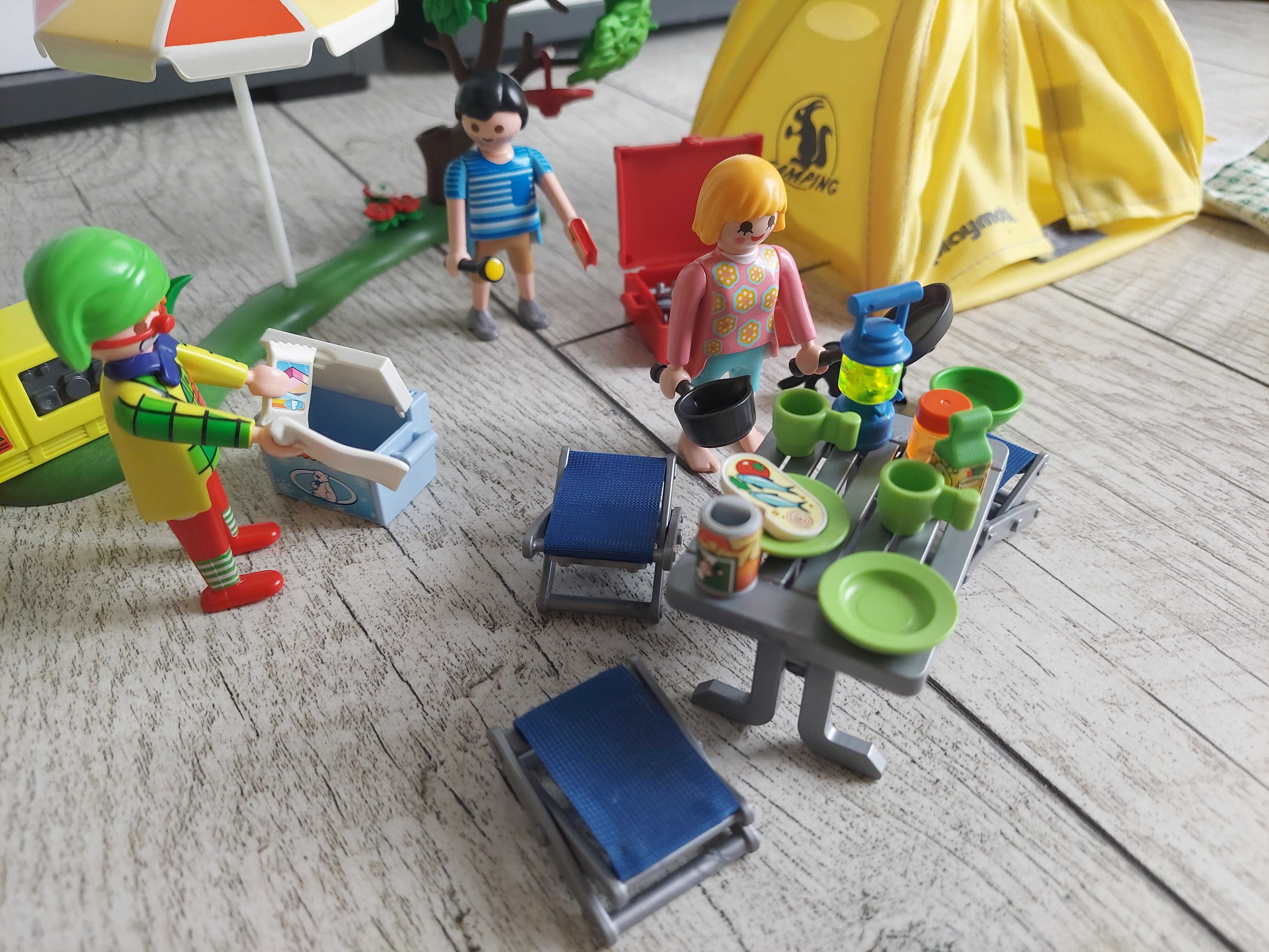 Playmobil 5435 namiot rodzinny