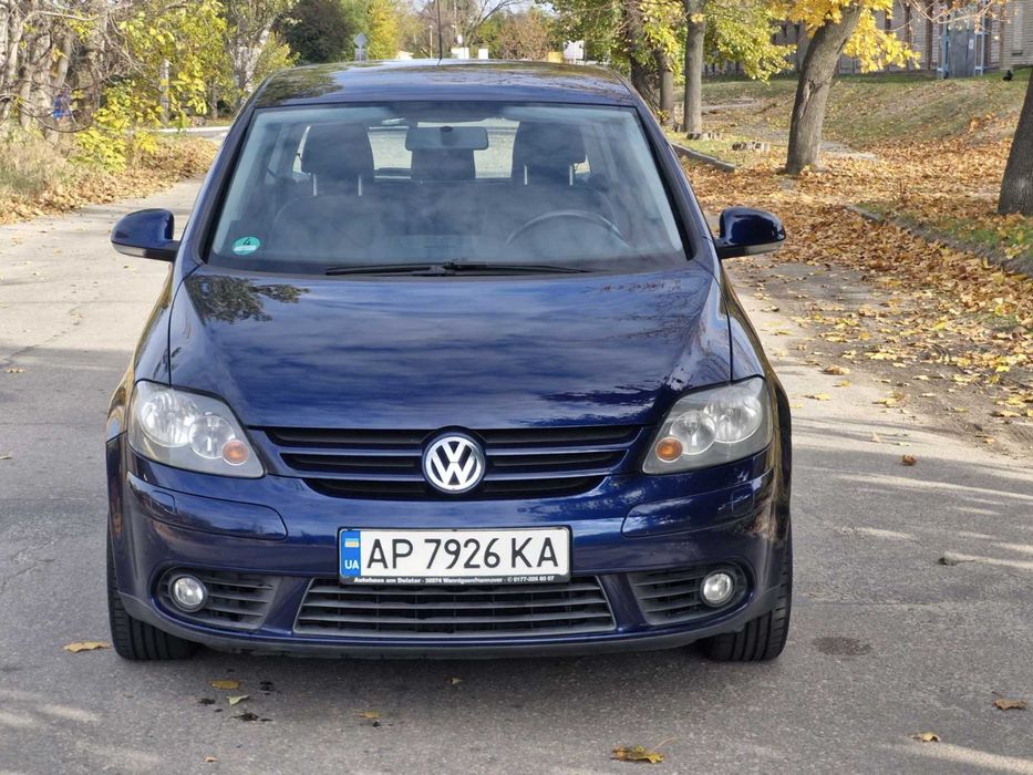 Volkswagen Golf Plus 2006 Ideal