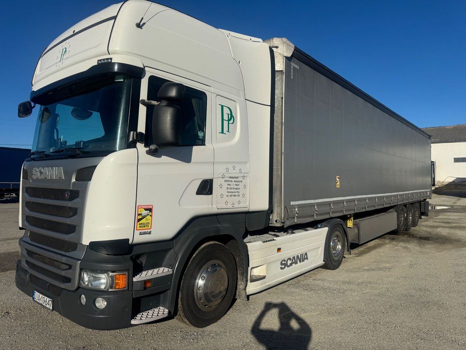 Scania R450 retarder