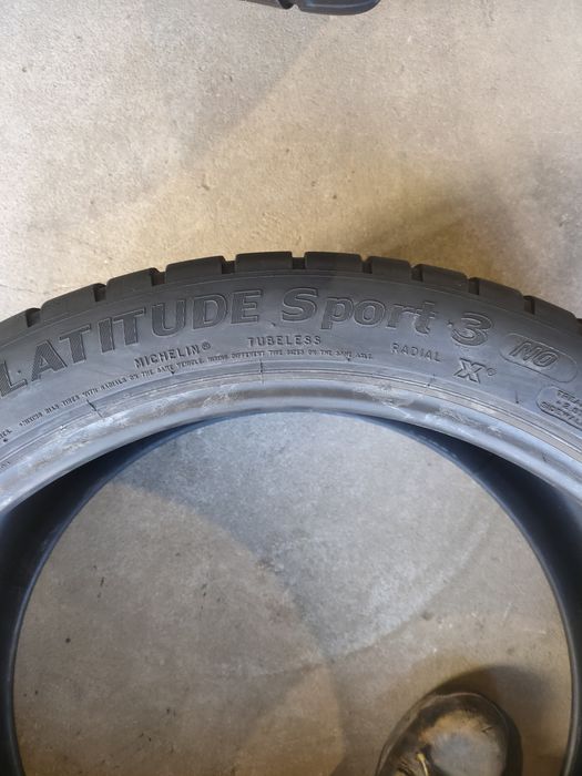 2x 295/35R21 Michelin Latitude Sport 2019r 4.8mm FAKTURA ADIGO