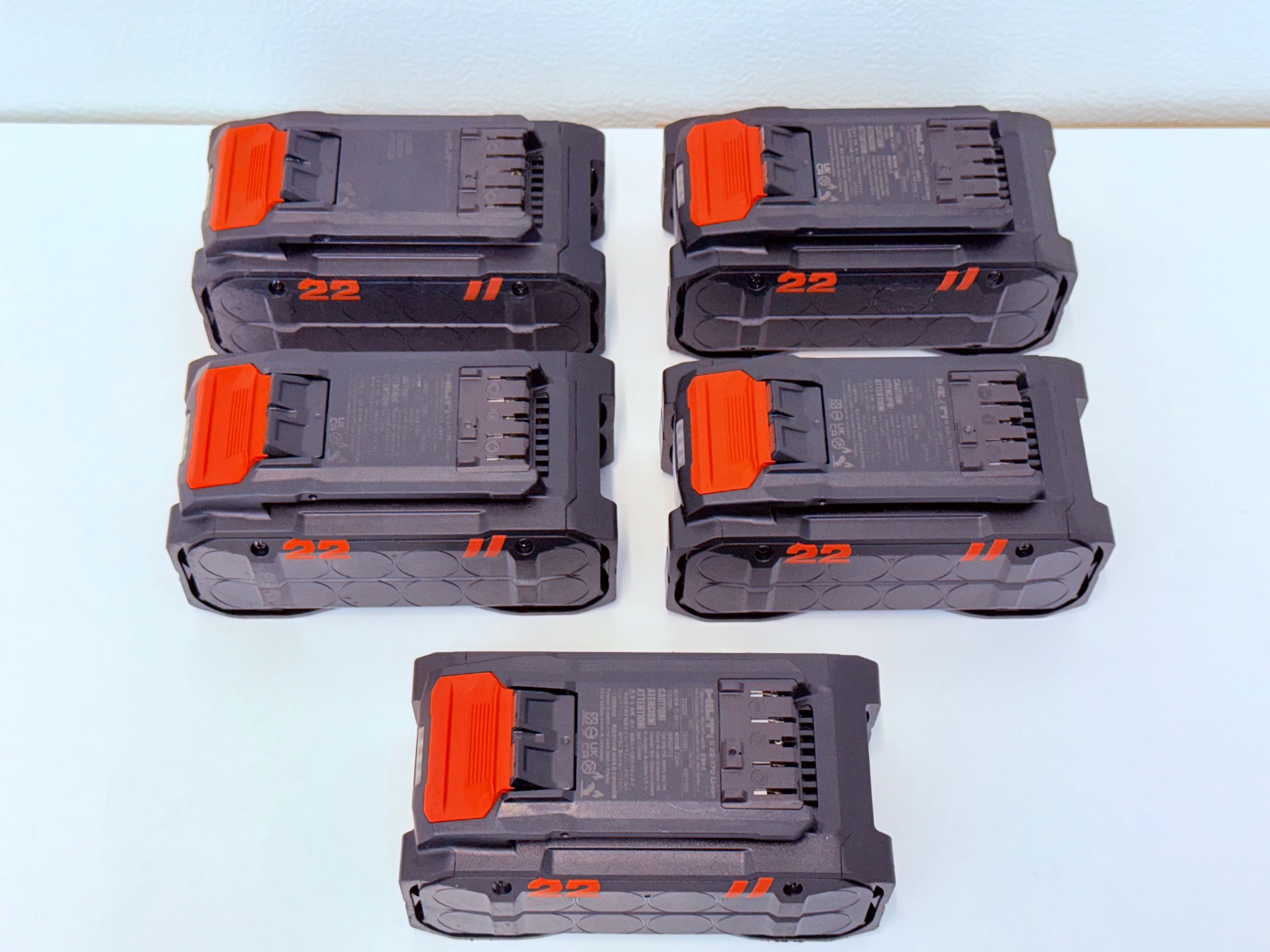 HILTI NURON akumulator 8.0 ah NOWE HILTI B22-170 NOWE wysyłka gratis