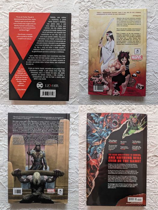 Banda Desenhada - Marvel, DC