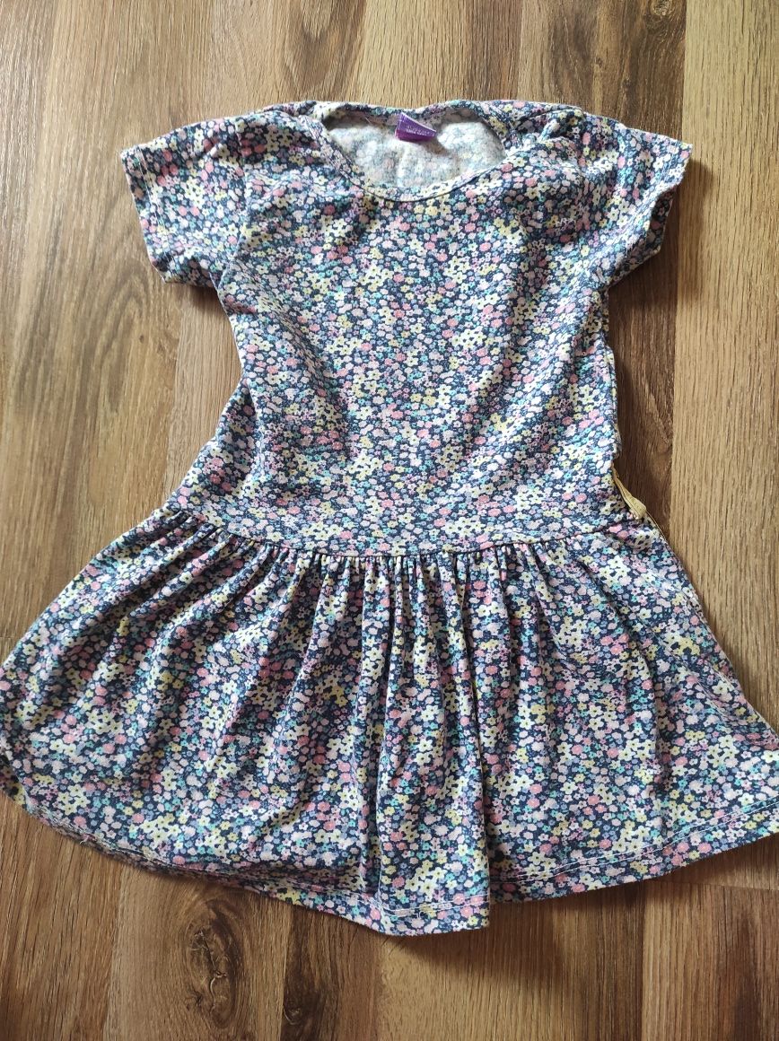 Letnie sukienki dziewczynka 1-2 lata