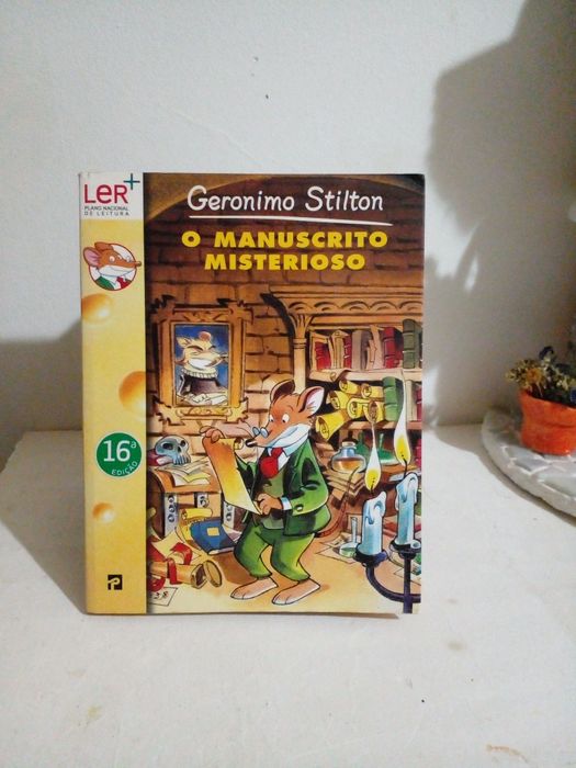 5 Livros da coleção Geronimo STILTON (Só 10 EUR)