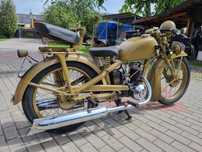 Dkw Sb200 motocykl 1935 sprawny jeżdżący sb250 odrestaurowany