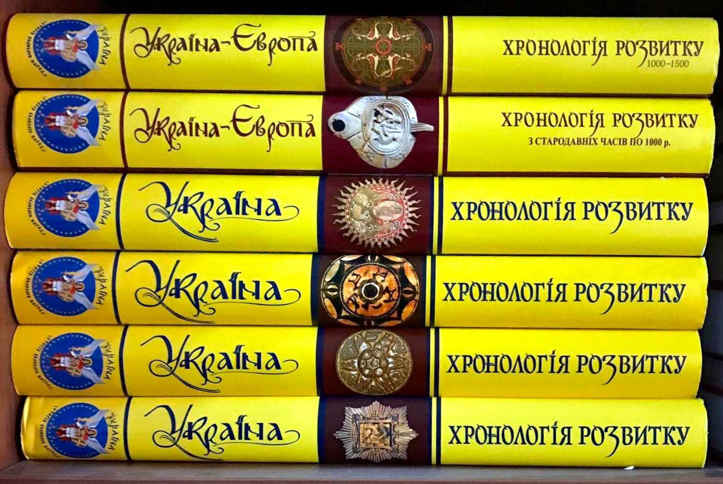 Україна - Європа. Хронологія розвитку. Україна. Хронологія розвитку