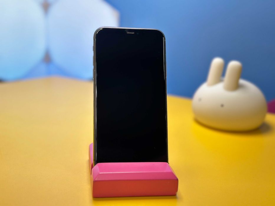 Смартфон Apple iPhone 11 64GB Black (147237) Б/У З ГАРАНТІЄЮ