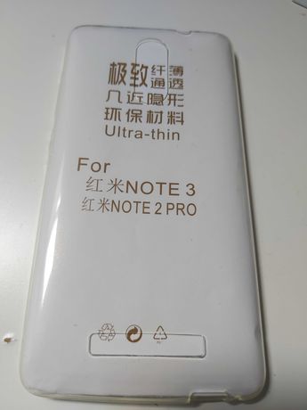 Capa Transparente Xiaomi Redmi Note 3/Note 2 PRO