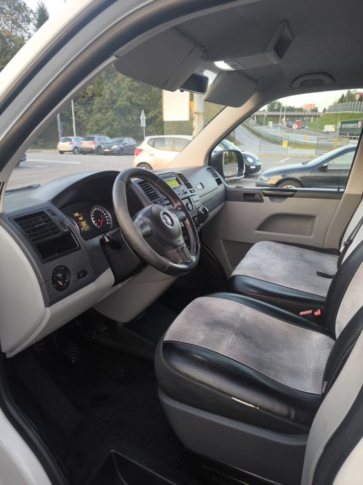 VW Transporter T5 Lift