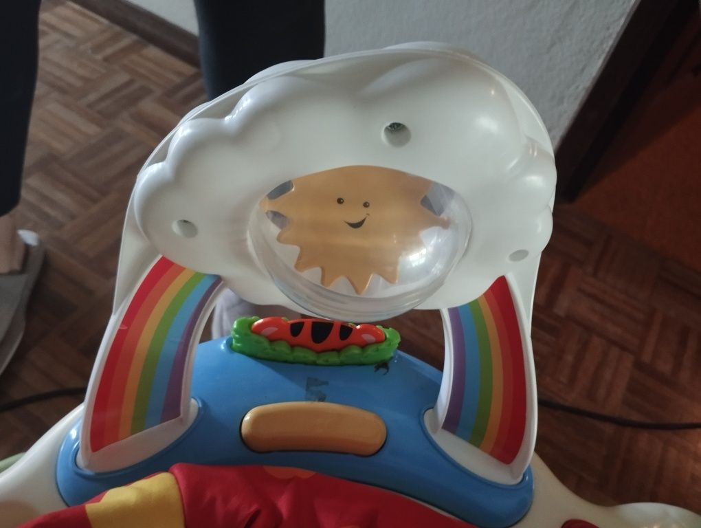 Saltitão fisher price