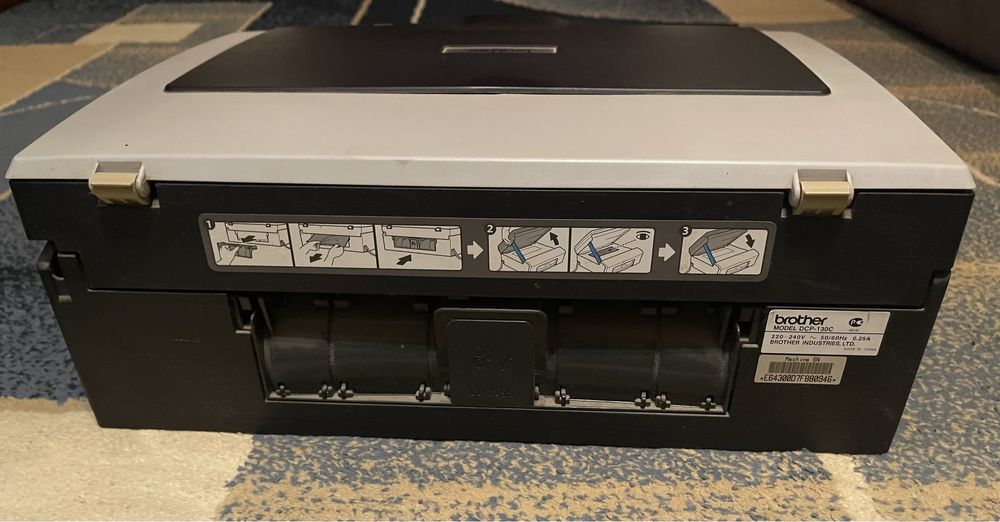 Принтер/сканер brother dcp-130c