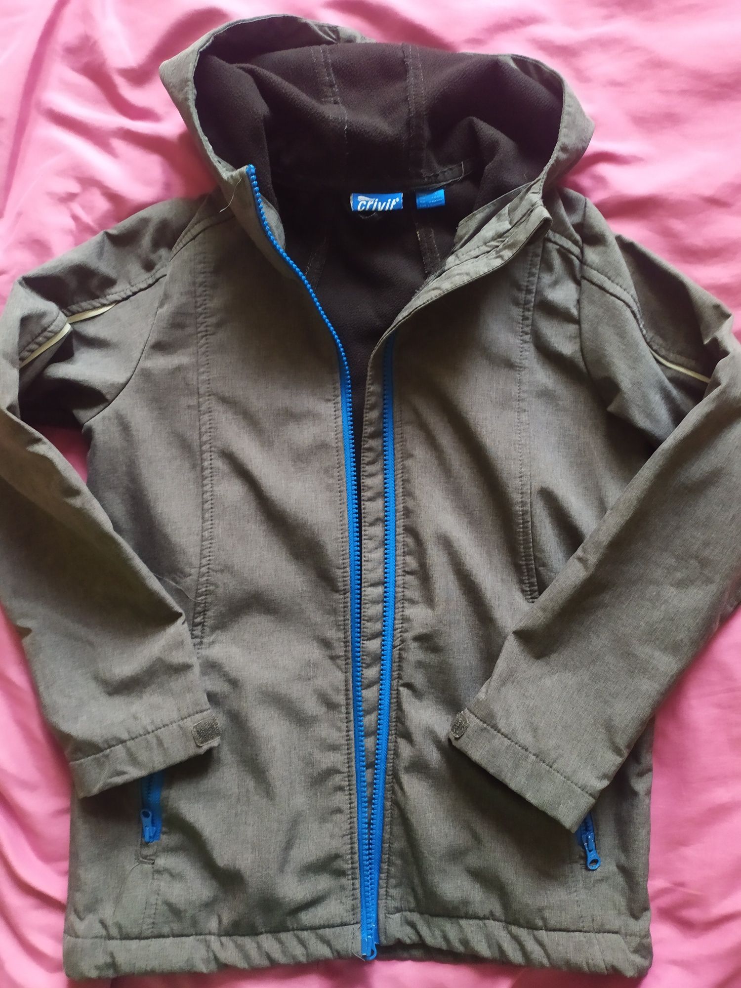 Kurtka Softshell Crivit przejściówka wiosenna