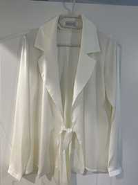Блуза Vovk белого цвета