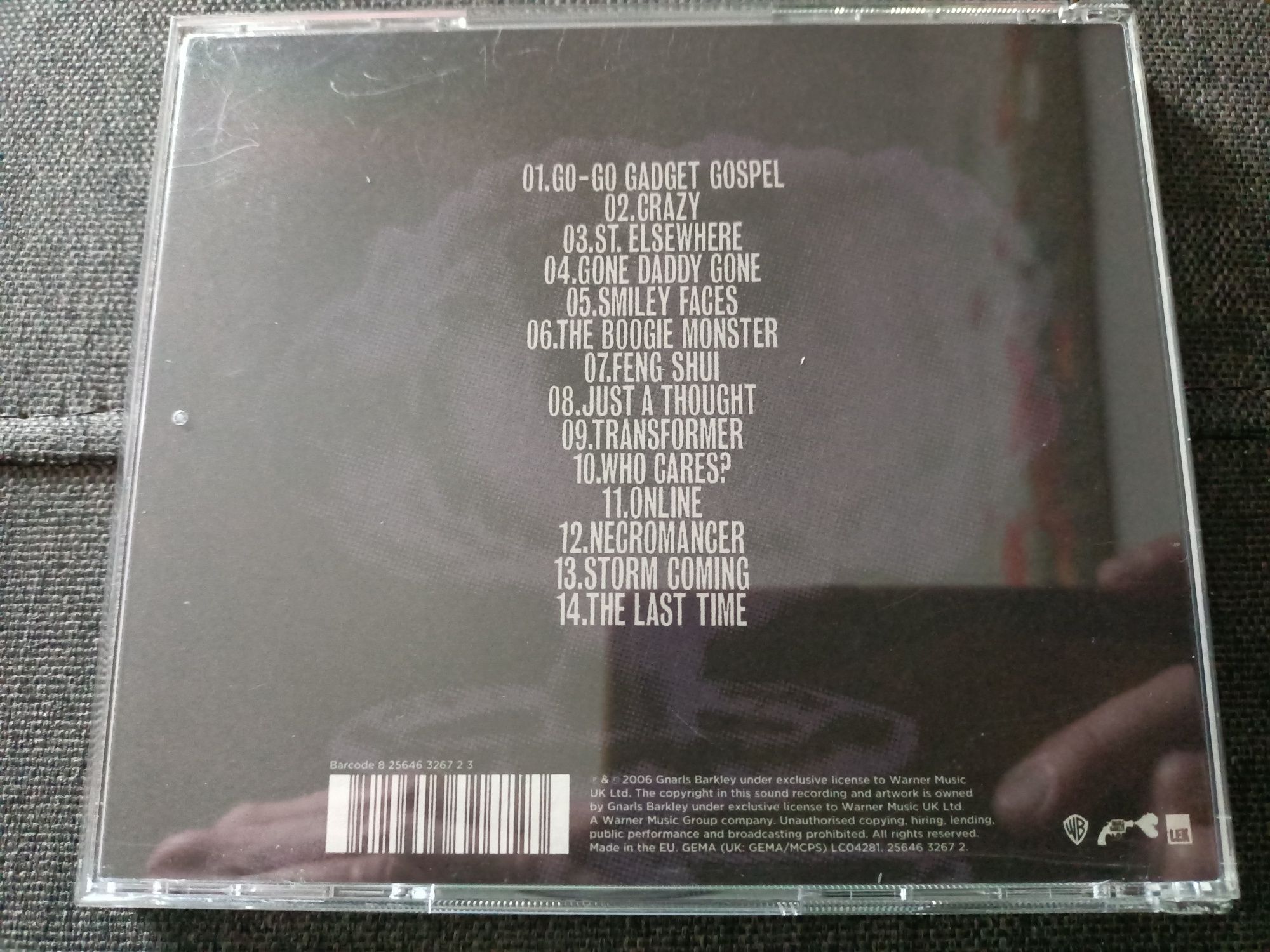 Gnarls Barkley - St. Elsewhere (CD, Album)(ex)