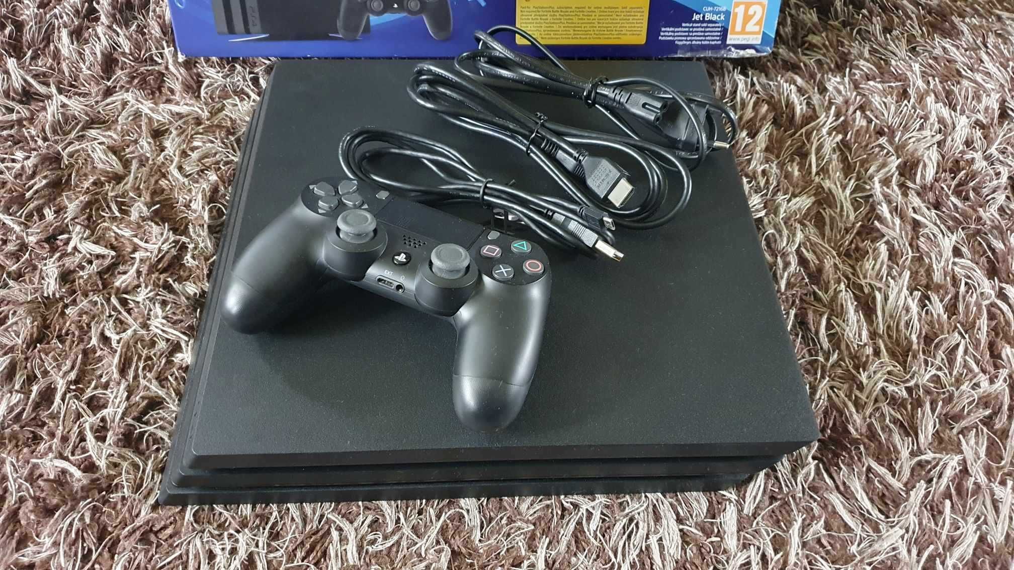 PlayStation 4 Pro 1 TB czarna