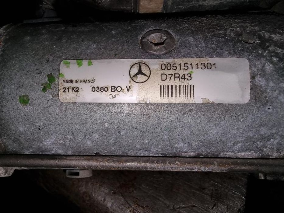 motor de arranque Mercedes Vito 220 cdi 2004