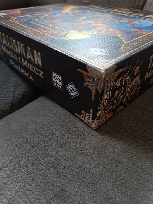 Talisman Magia i Miecz Podziemia