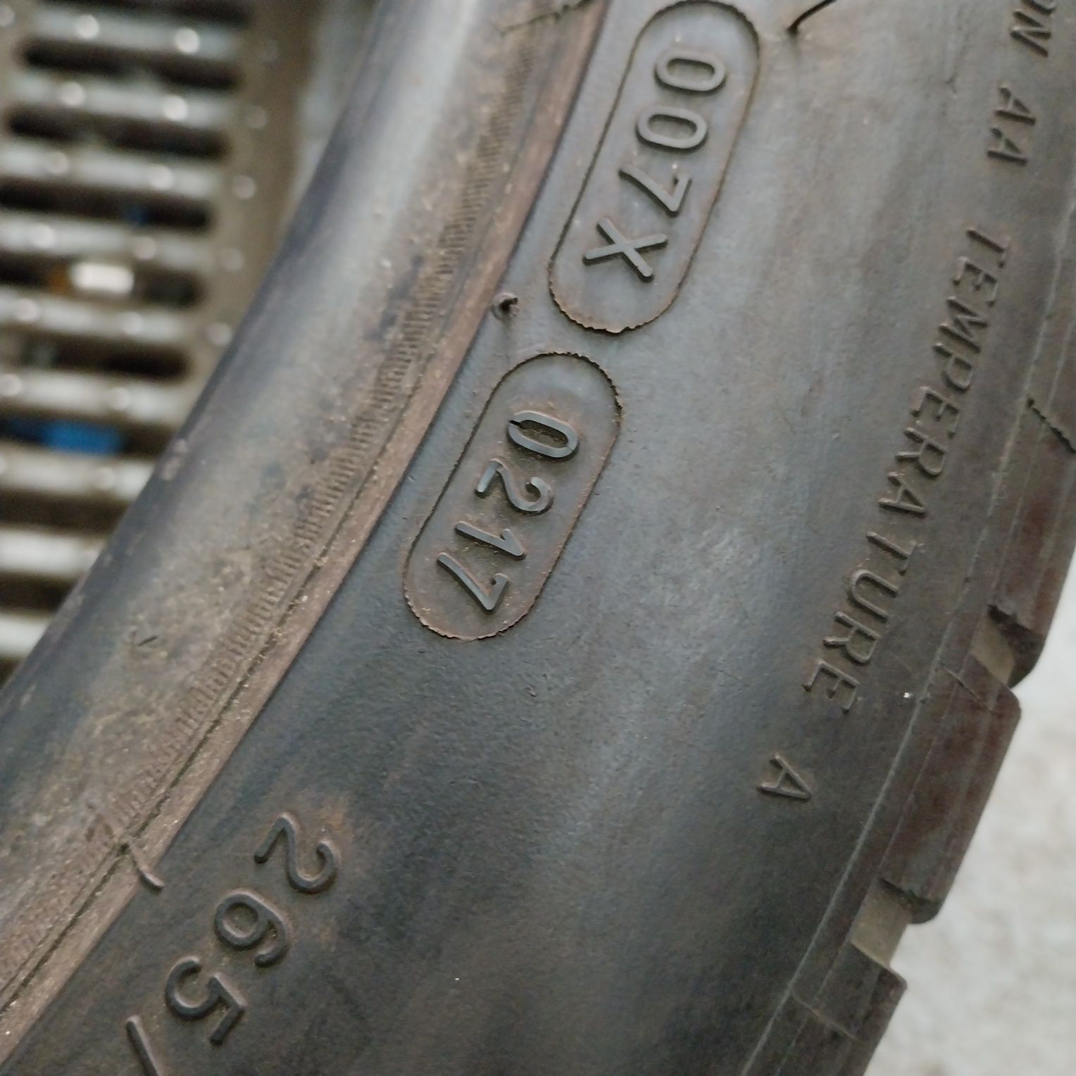 Opony Letnie Michelin 265/40R21 101Y