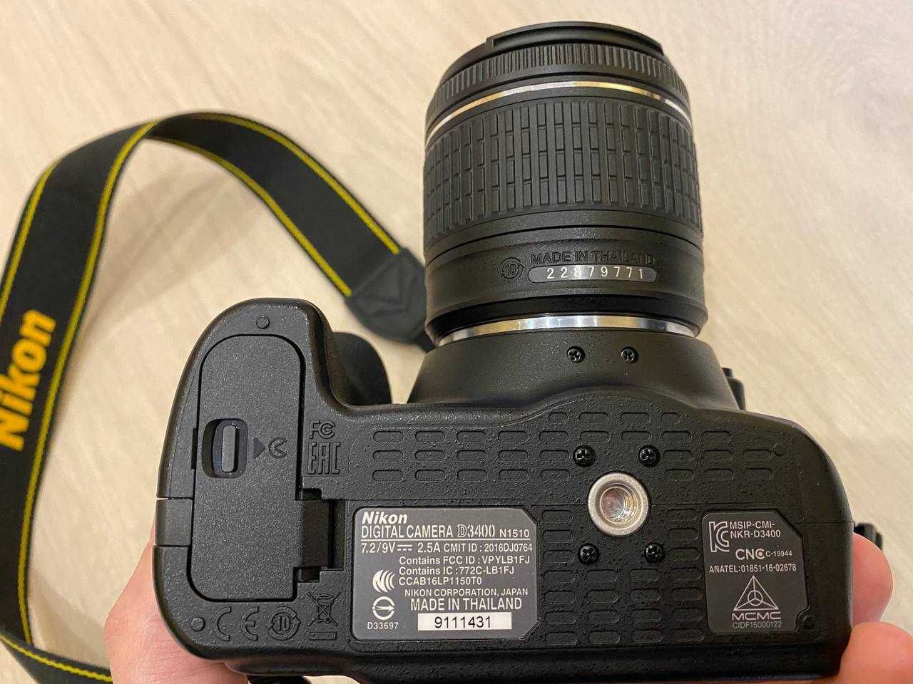 Nikon D3400 Kit (18-55mm VR)