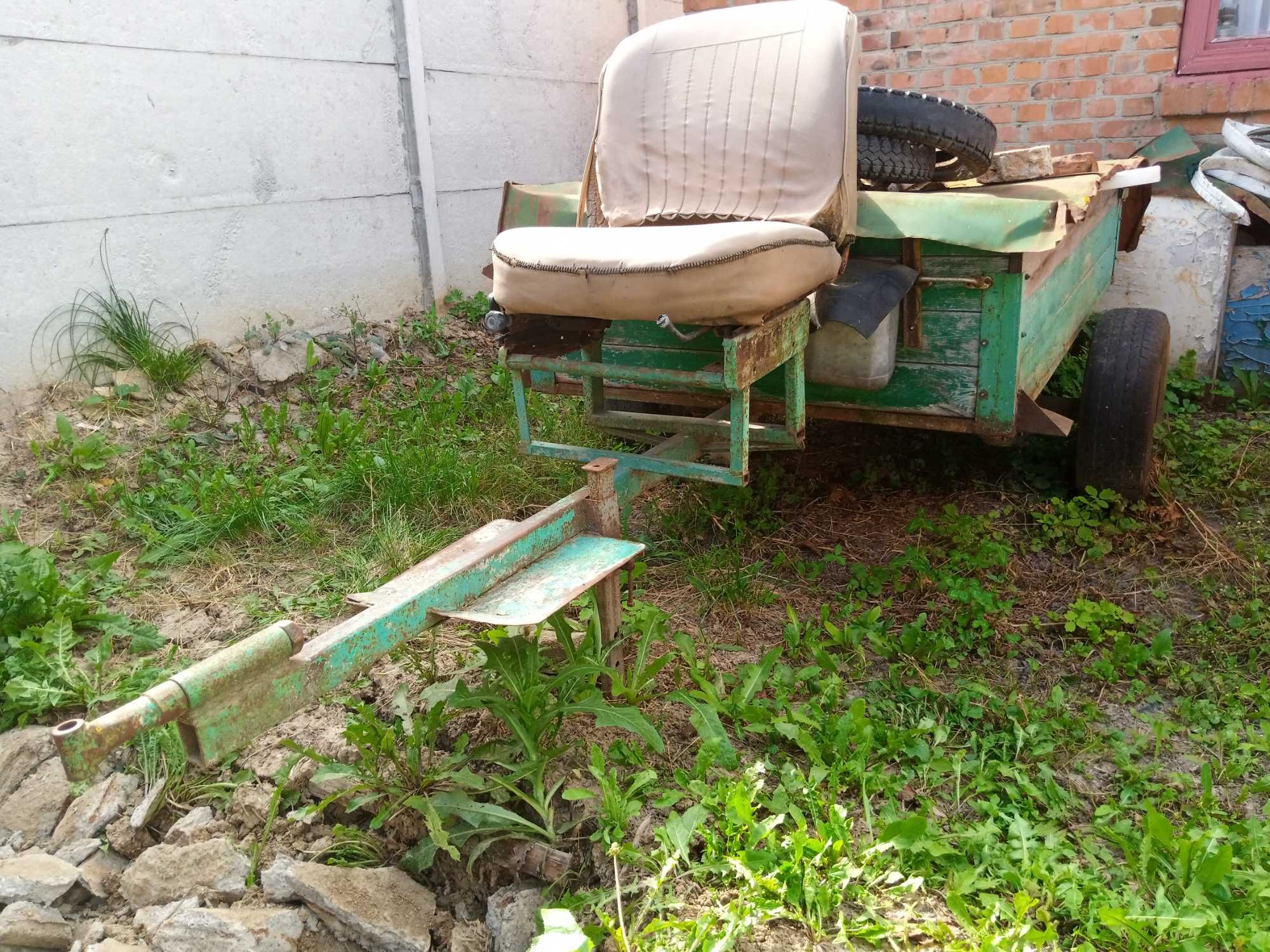 Причіп до мотоблока