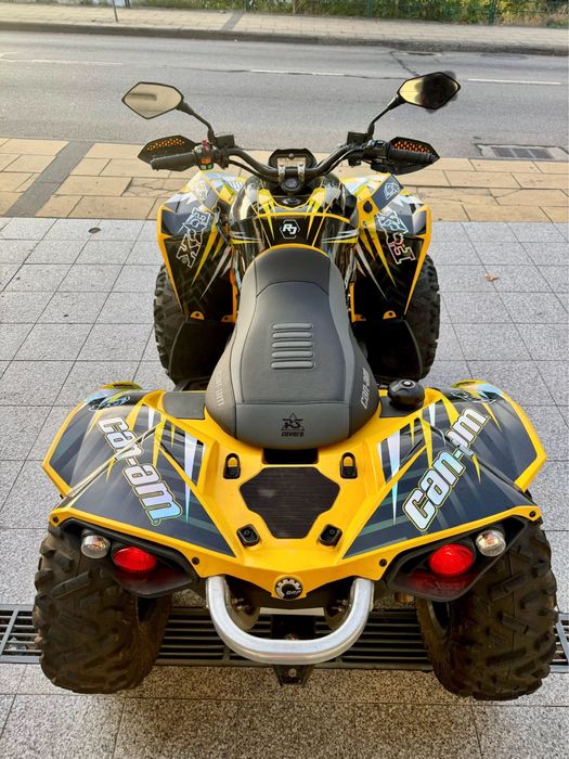 Can-am 500 renegade