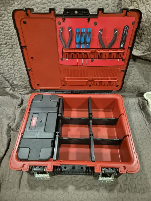 Mala profissional técnico pro nova