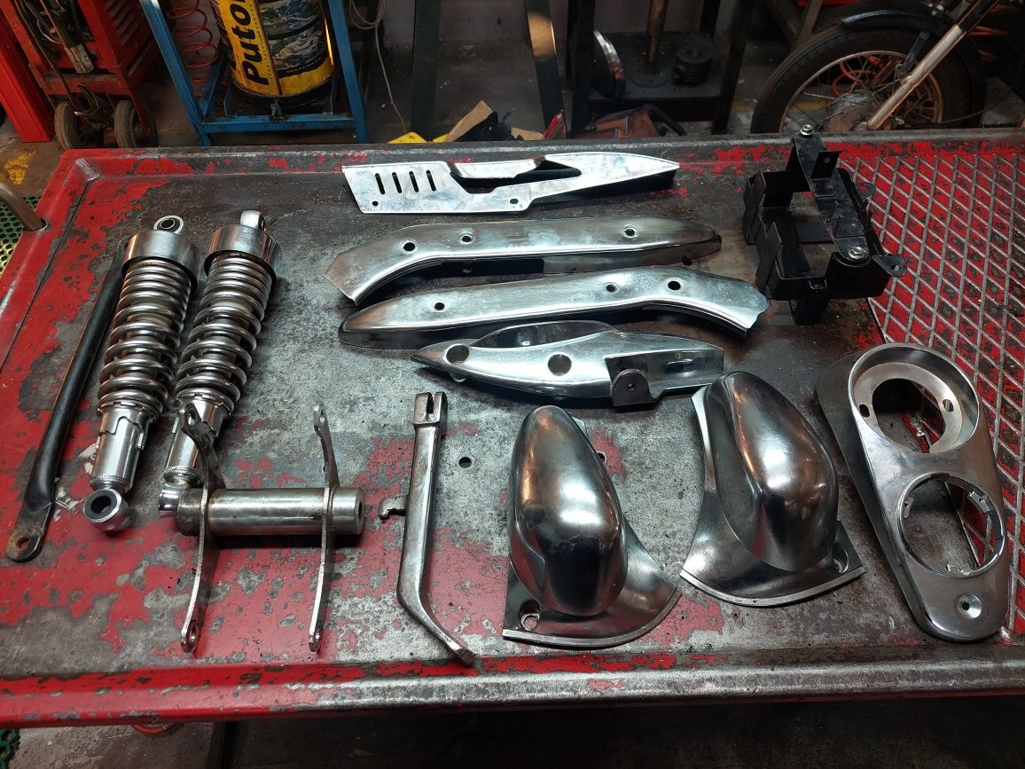 Material keeway superlight 125