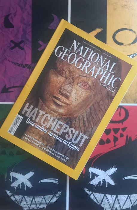 Livro Revista National Geographic Portugal nº97