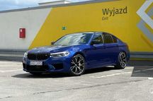 Wynajem BMW M5 Competition xDrive 700KM! | Wypożyczalnia | Bez kaucji