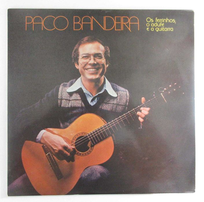 PACO BANDEIRA - Os Ferrinhos, O Adufe E A Guitarra (LP)
