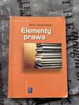 Podręcznik Elementy prawa