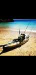 Kayak Hobie Outback 2020 MD 180 kick up+ Sonda Lowrance HDS Live 7"+At