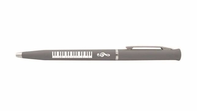 Długopis z klawiaturą pianina PEN01GR  fortepian - pianino Zebra Music