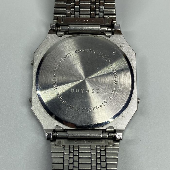 139 Годинник часы вінтаж рідкісні Casio SA-400 1983 року оригінал