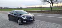 Hyundai i40 wentylowane fotele polski salon