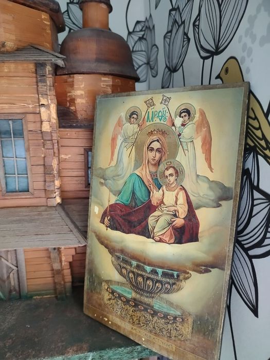 Ікона "Богоматір Живоносне Джерело"