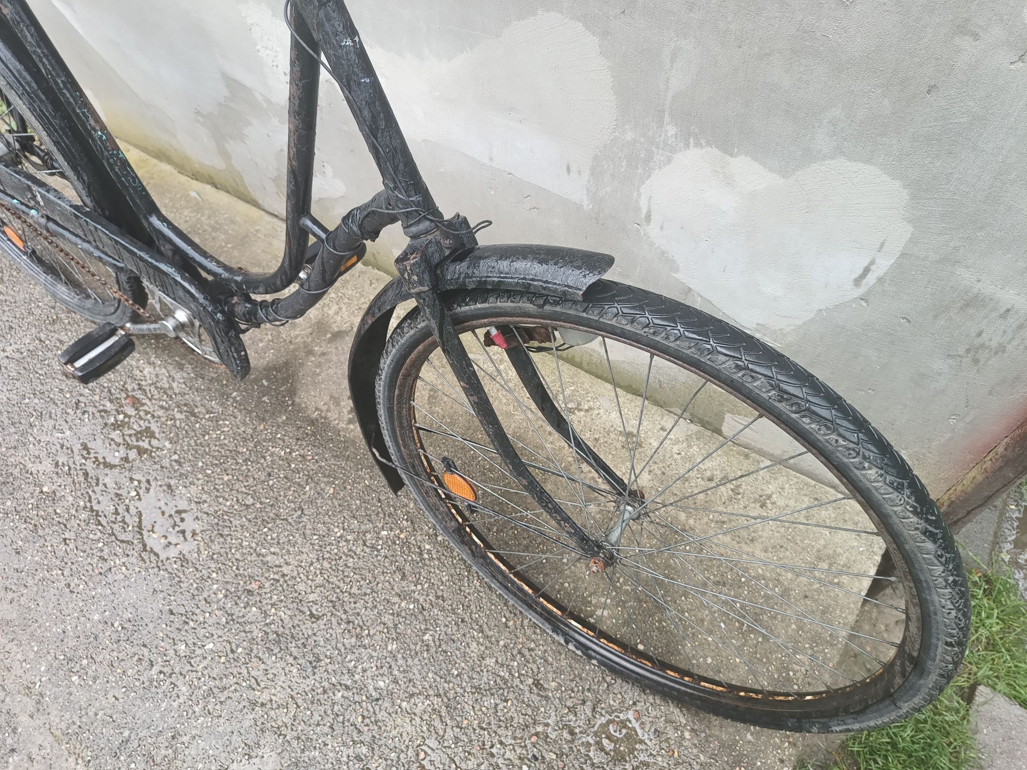 Rower koza prl retro