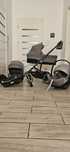 Wózek Cybex Balios S Lux 2w1 lub 4w1 z bazą obrotową Cybex