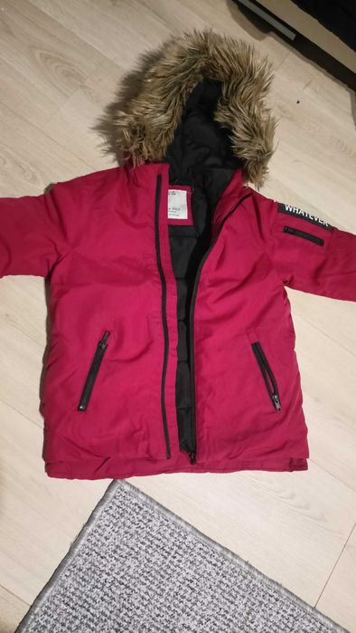 Kurtka jesienna zimowa chłopięca 116 zara