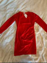 Sukienka czerwona Nowa roz M/L/XL
